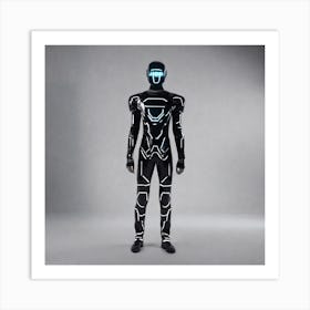 Tron Suit Art Print