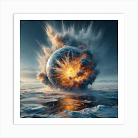 Apocalypse 5 Art Print