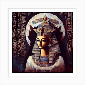 Pharaoh Art Print