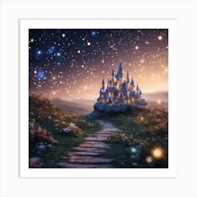 Fairytale Castle 2 Art Print