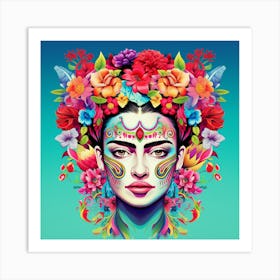 Frida Kahlo 2 Art Print