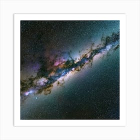 Milky Way Art Print