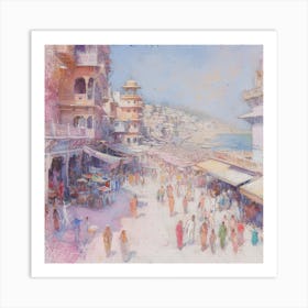 Ganga Sagar Art Print