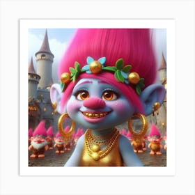 Trolls 14 Art Print