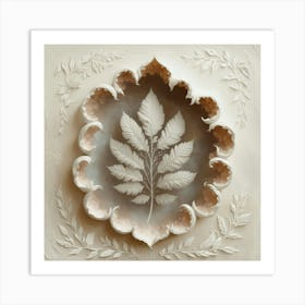 'Dead Leaf' Art Print