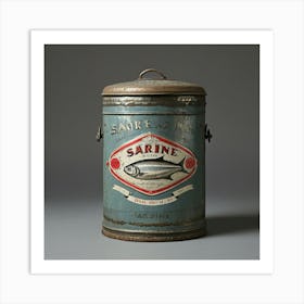 Sarine Canister Art Print Art Print