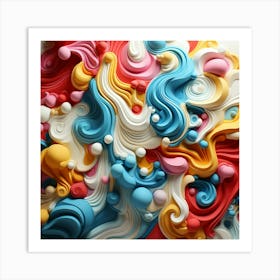 Abstract Art 21 Art Print