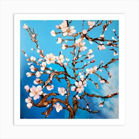 Almond Blossom (1) Art Print