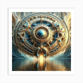 Aetheria Art Print