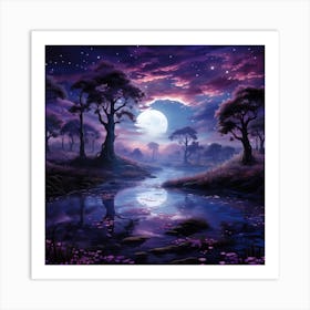 Forest Art Print