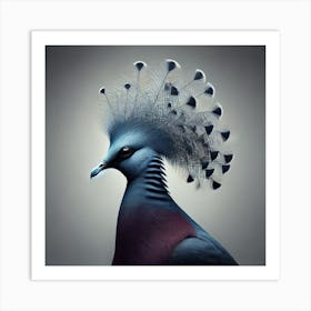 Pigeon 1 Art Print