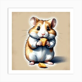 Hamster 41 Art Print
