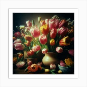 Tulips Art Print