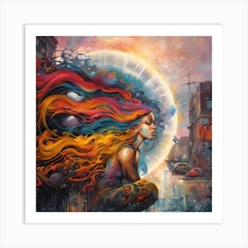 Dreamer Art Print