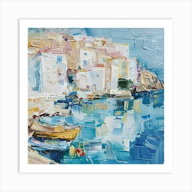 Mediterranean Village Mallorca Art Print