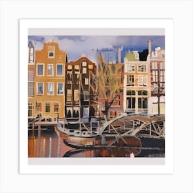 Amsterdam 5 Art Print