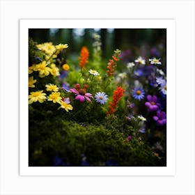 Wildflowers Art Print