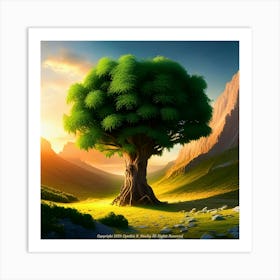 Tree Of Life Art Print