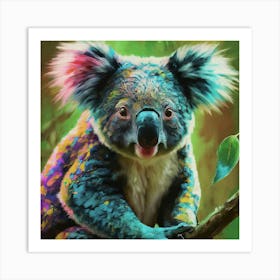 Koala 2 Art Print