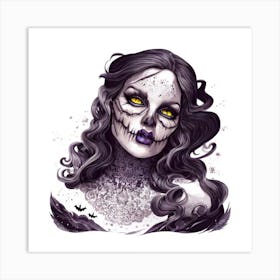 Day Of The Dead 10 Art Print