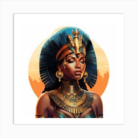 Egyptian Woman 14 Art Print