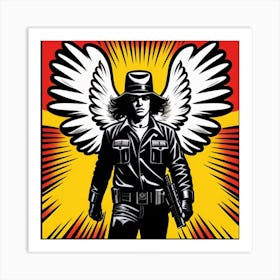 War angel 12 Art Print