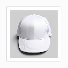 Mock Up Blank Plain Cap Adjustable Fitted Snapback Beanie Canvas Customizable Simple Un (13) Art Print