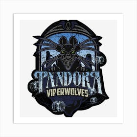 Pandora Viperwolves Art Print