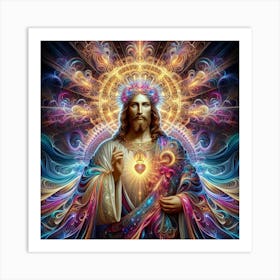 Jesus 9 Art Print