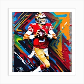 San Francisco 49ers Art Print