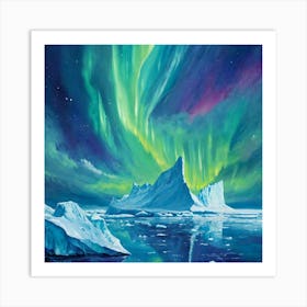 Aurora Borealis Art Print