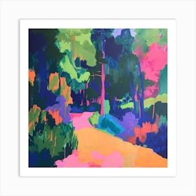 Colourful Gardens Bellevue Botanical Garden Usa 4 Art Print