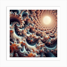 Fractal Art Art Print