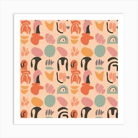 Abstract Pattern 7 Art Print