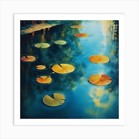 Water Lilies Art Print