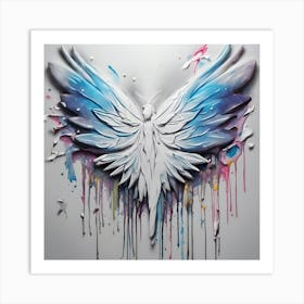 Angel Wings 3 Art Print