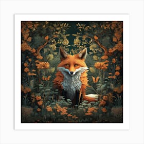 Fox Morris Art Print