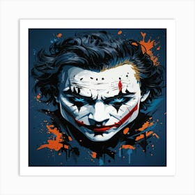 Joker Art Print