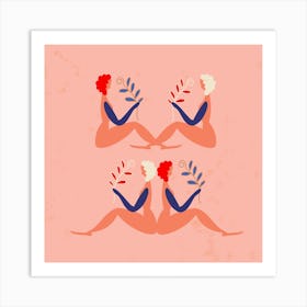 Equilibrio 2 Matisse Inspired Collection Art Print