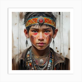 Taiwanese Boy Art Print