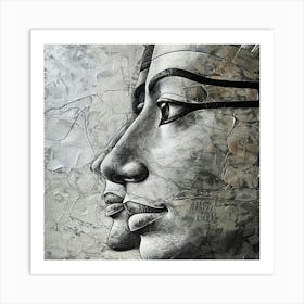 Egyptian Portrait Cleopatra Art Print