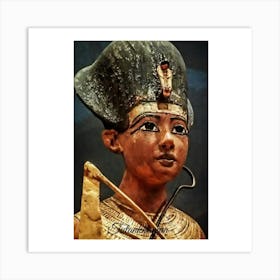 Egyptian Pharaoh 24 Art Print