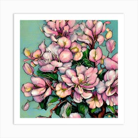 Apple Blossom 6 Art Print