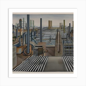 Metaphysical Industry Pt2 Art Print