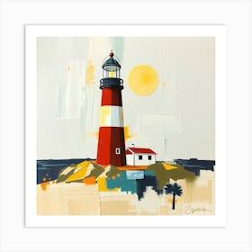 Lighthouse 50 Art Print