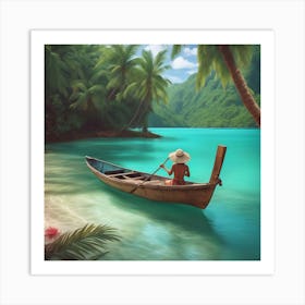 Thailand Art Print