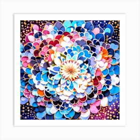 Flower Of Life Art Print