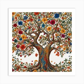 Tree Of Life 4 Art Print