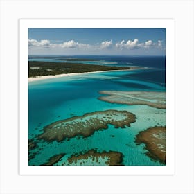 Great Barrier Reef Art Print