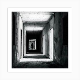 Dark Hallway Art Print